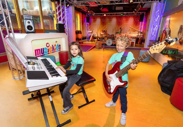 Ge-ring-rang in het Prinses Maxima Centrum: hoe een muziekstudio moet bijdragen aan plezier voor zieke kinderen